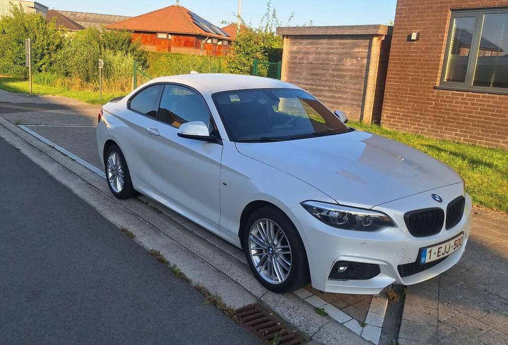 BMW 218i Coupe M Sport