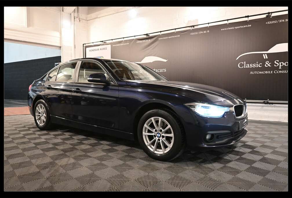 BMW 316d / EURO 6b / LANE ASSIST / DISTRONIC / LEDS