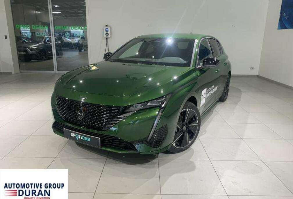 Peugeot GT electric