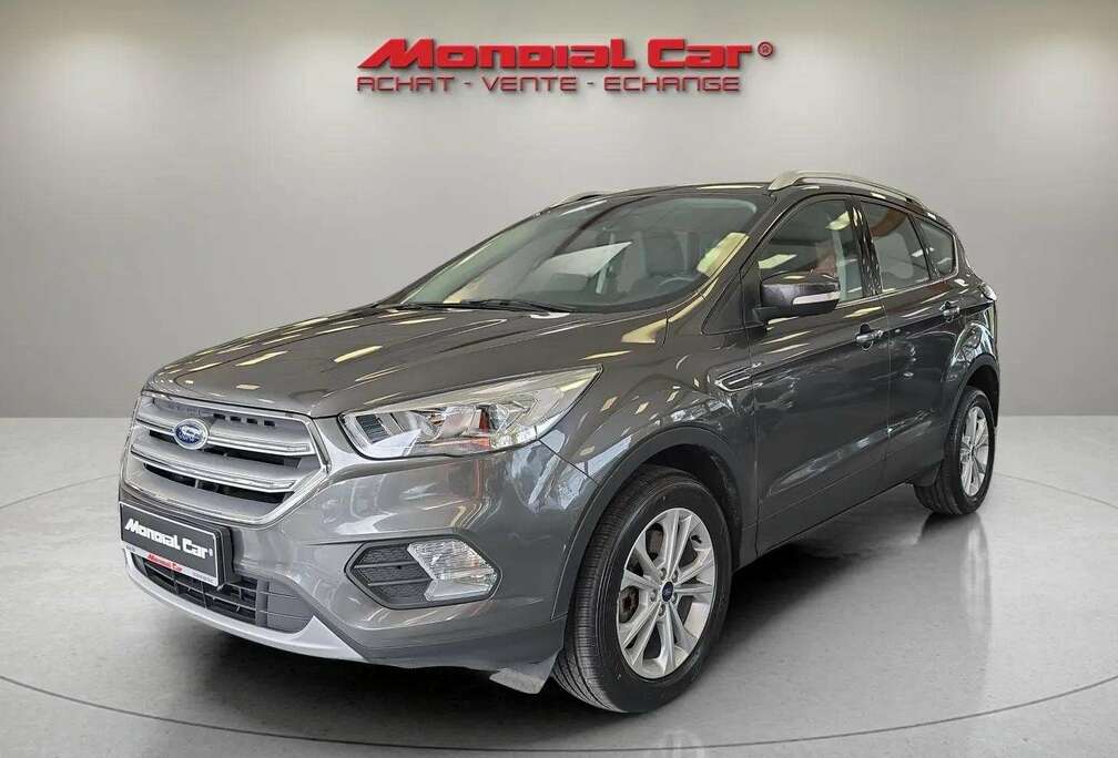 Ford Kuga 2.0 TDCi EB FWD MHEV Titanium