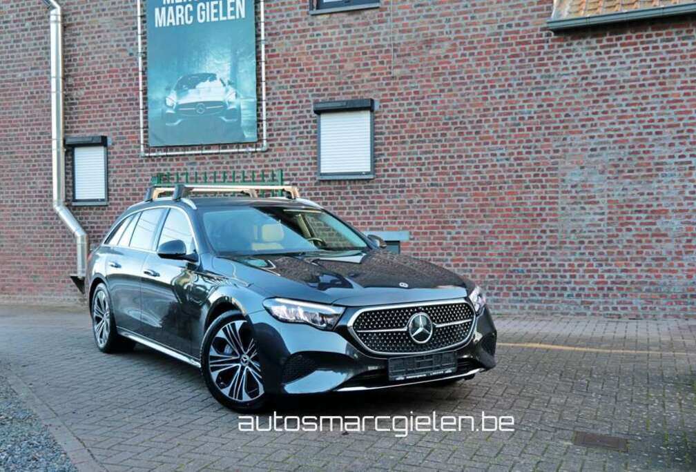 Mercedes-Benz E Break 300 e, Camera, Trekhaak, Navi, 19\