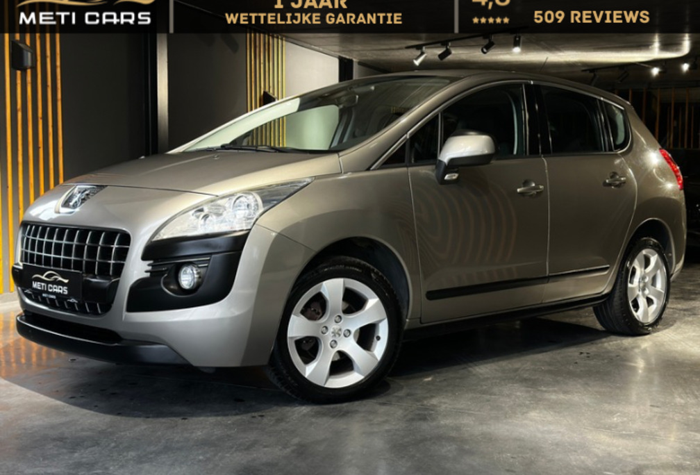 Peugeot 1.6i  Navi  Cruise  Sensor  Bluetooth  ...