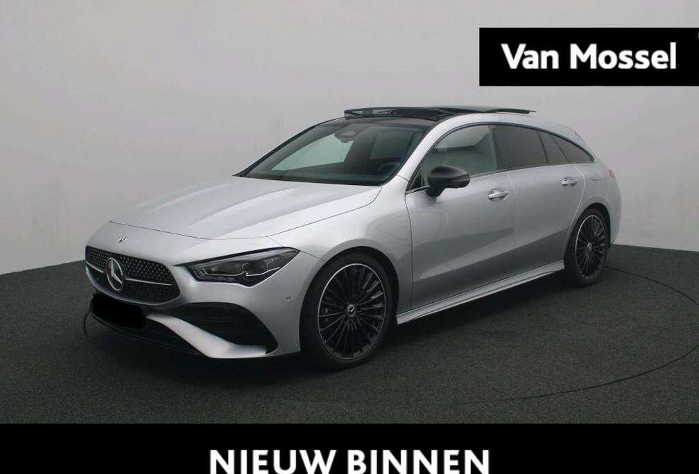Mercedes-Benz Star Edition Shooting Brake + AMG LINE + PANORAMIS