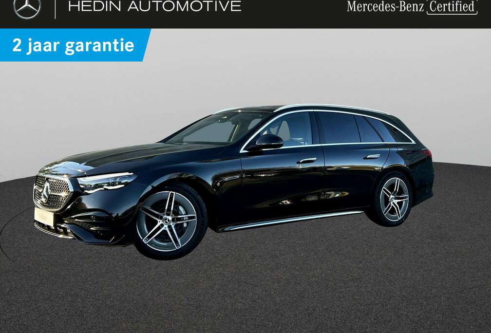 Mercedes-Benz E Break AMG Line  Distronic  Memory Zetels  Pre