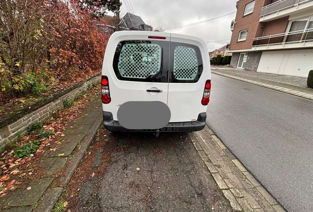 Peugeot utilitaire,  tva recuperable