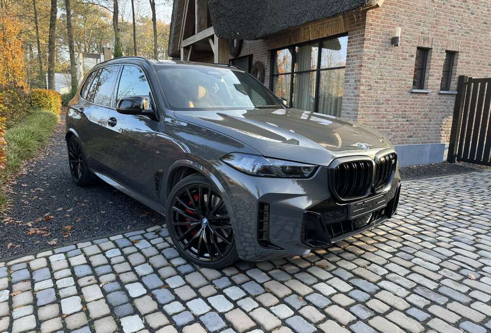 BMW xDrive50e M sport facelift nieuw model