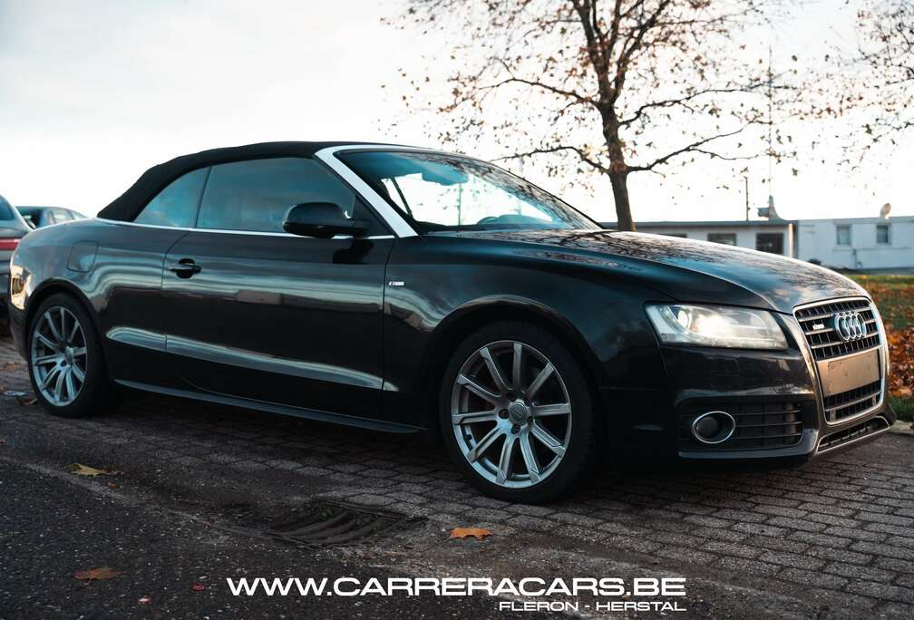 Audi Cabriolet 1.8 TFSI S line*CUIR*XENON*NAVI*CRUISE