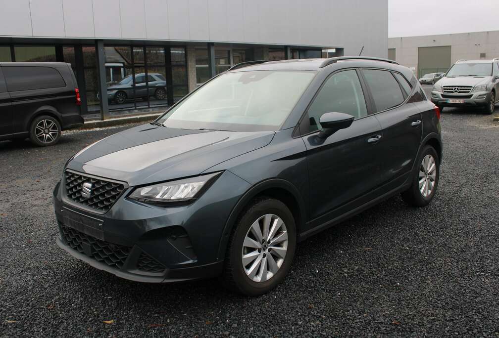 SEAT Arona 1.0 TSI AUTOMAAT X-LINE CAMERA GPS CRUISE