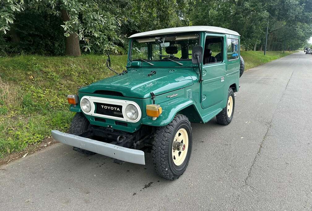 Toyota bj40 superstaat ....