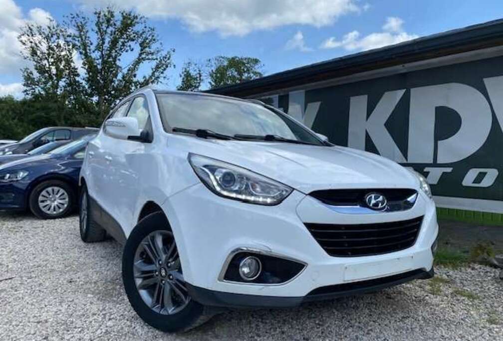 Hyundai 1.7 CRDi 2WD Style