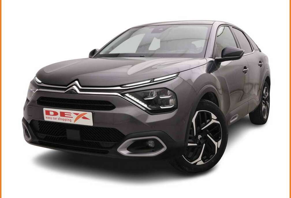 Citroen 1.2 T 130 MAX + GPS + Leather + Camera + Keyless + Alu18