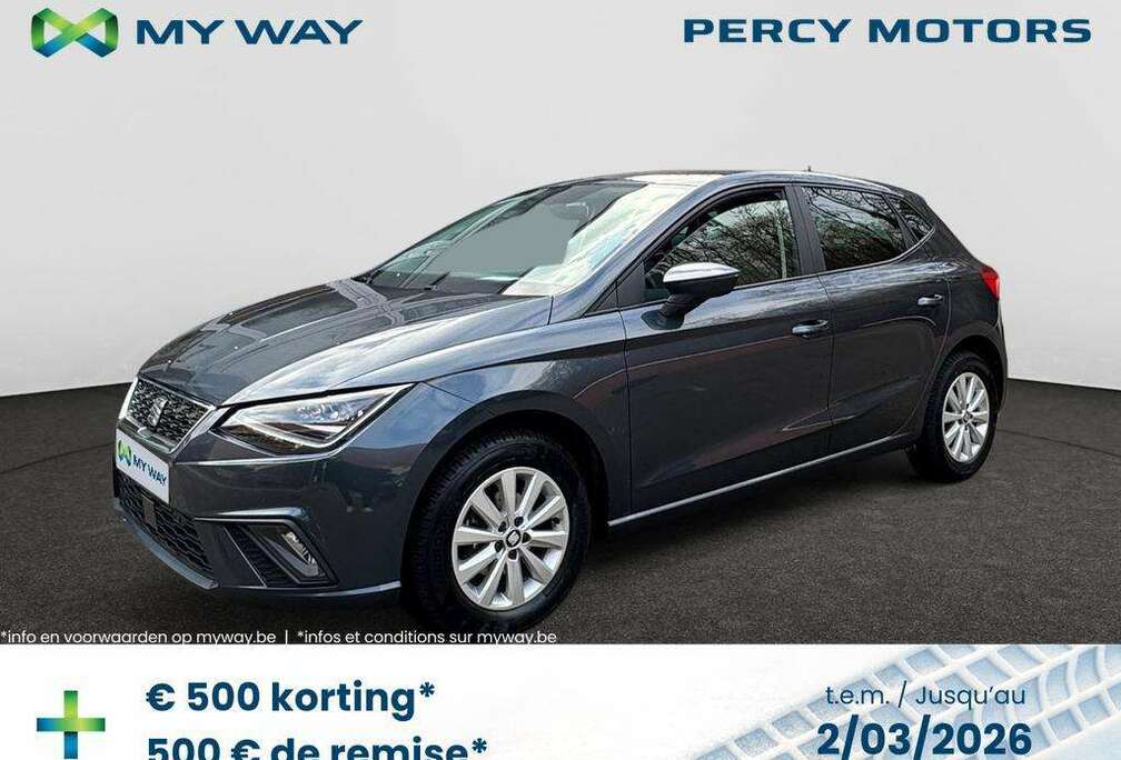 SEAT Ibiza Move 1.0 TSI 95CV (70kW) MANUELLE 5v Start/Stop EURO 6 DG