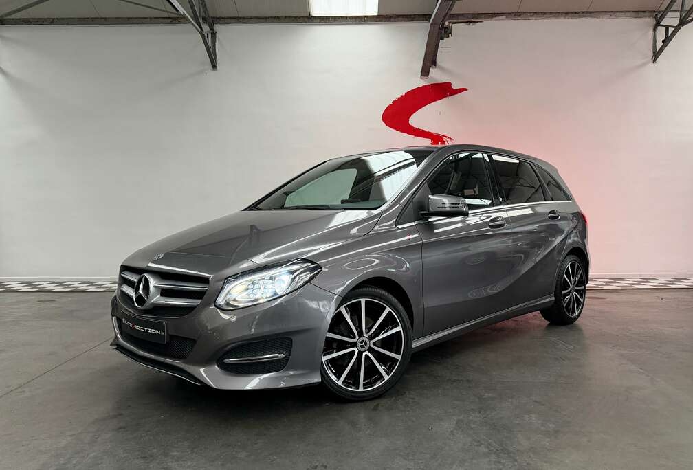Mercedes-Benz B 200D // BOTE AUTO