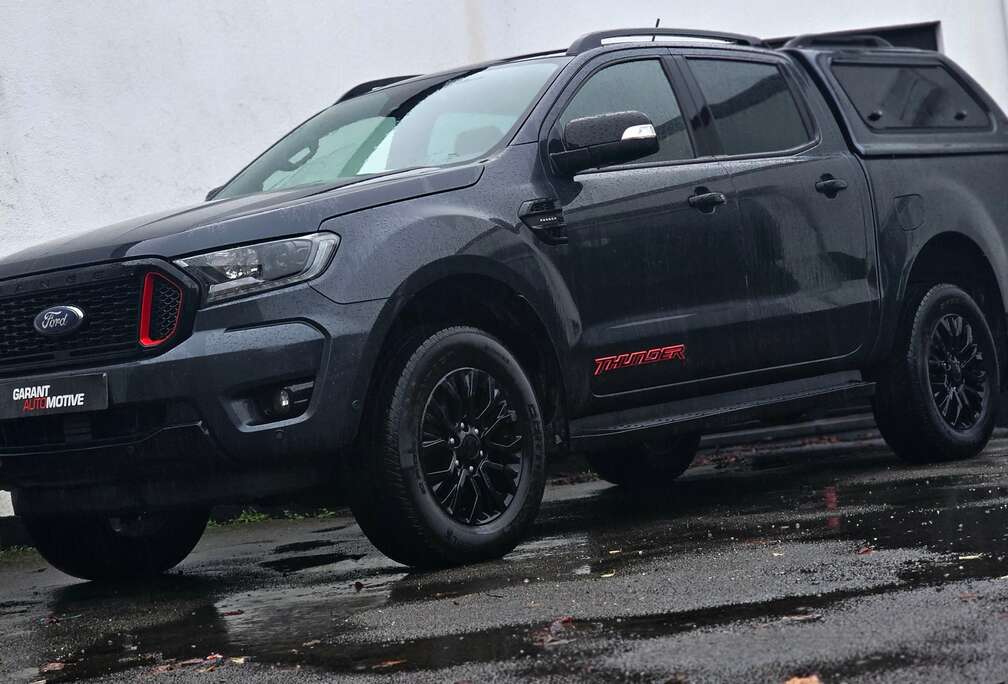 Ford 2.0BiT UNIEKE THUNDER*FULL OP.*GARANTIE TEM 02/\'28