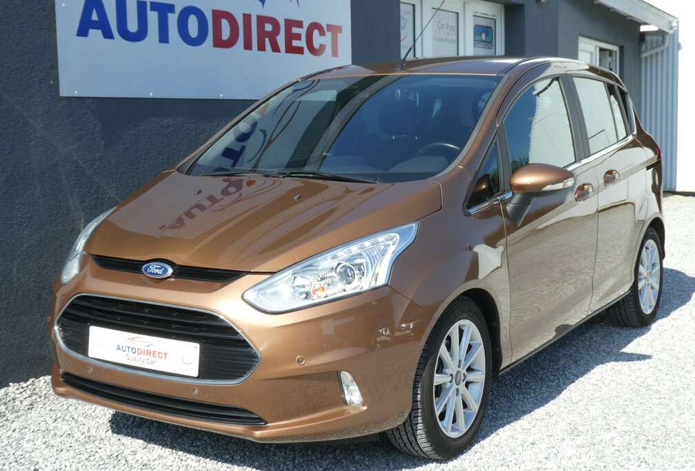 Ford 1.0 EcoBoost Titanium Airco, Bluetooth, PDC