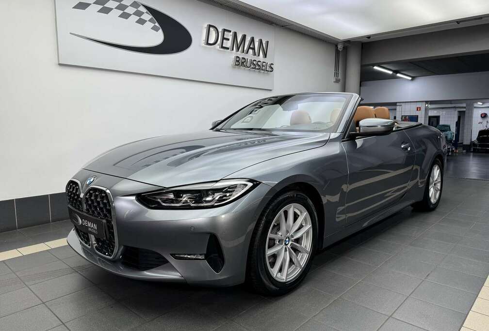 BMW Cabrio * LED * Keyless-Go * Memory seat * Camera