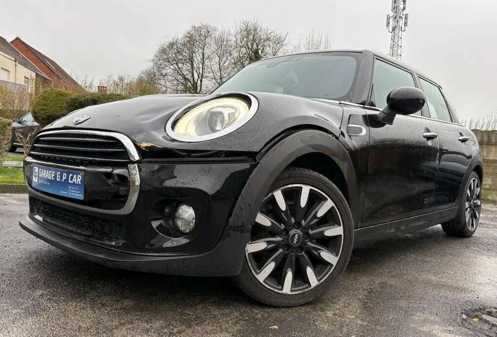 MINI 1.5A Cooper   BOITE AUTO  ACCIDENTÉE