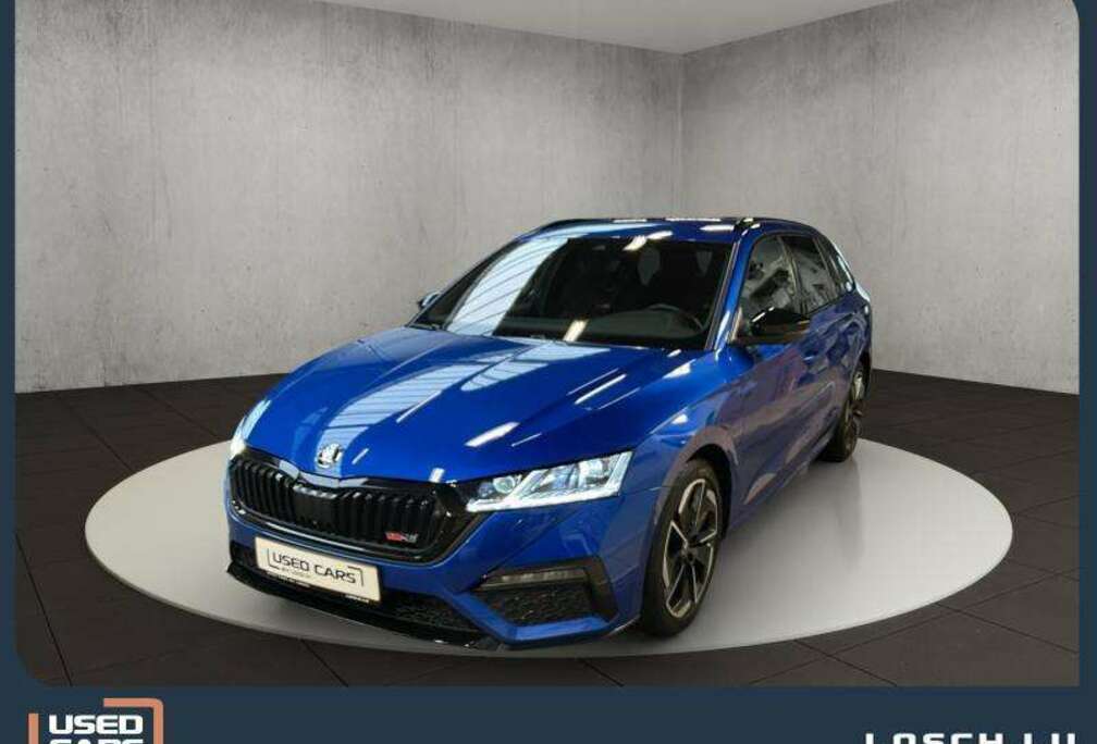 Skoda RS+360+LED+Navi