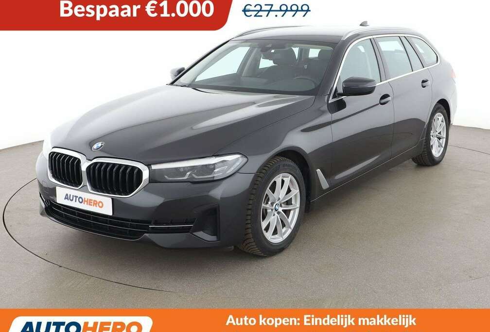 BMW 520i Mild-Hybrid