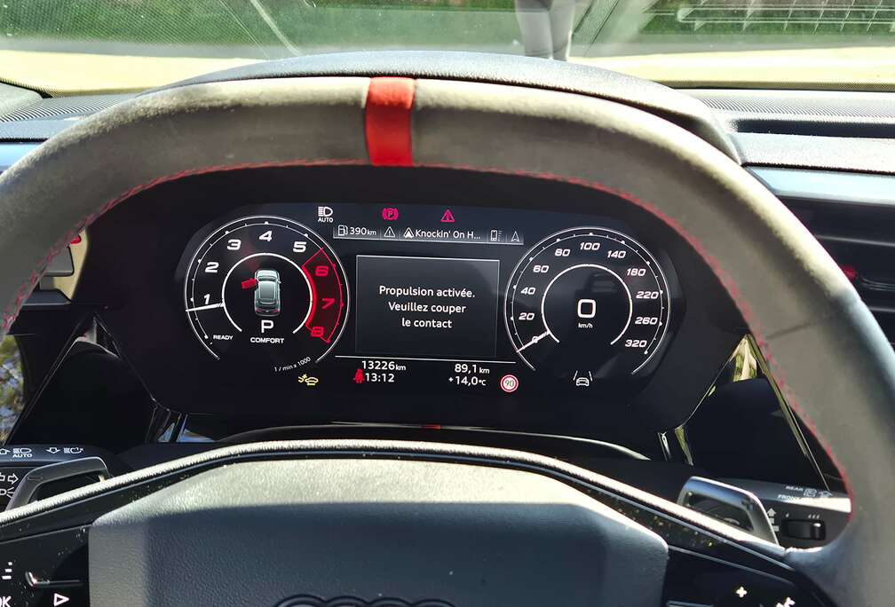 Audi RS3 Sportback 2.5 TFSI Quattro S tronic