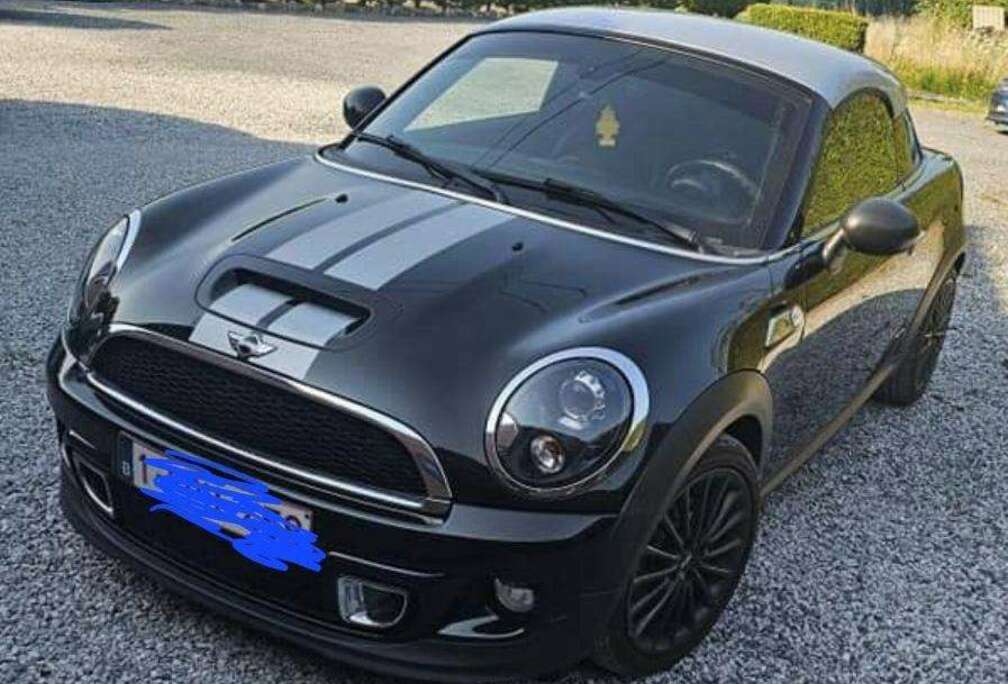 MINI Mini+Coupé+2.0+D+Cooper+S