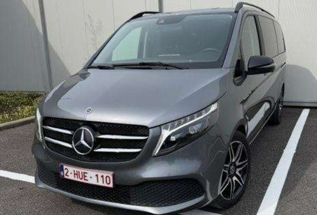 Mercedes-Benz V300d dubbele cabine 5 zitplaatsen