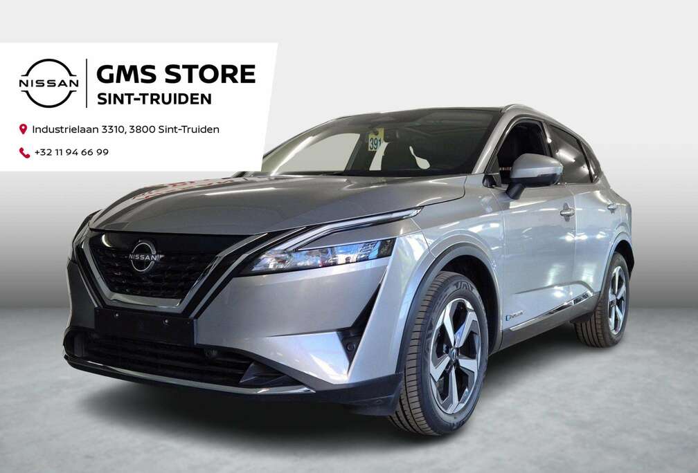 Nissan ePOWER N-Connecta+DP Automaat, 360 camera, aitco,