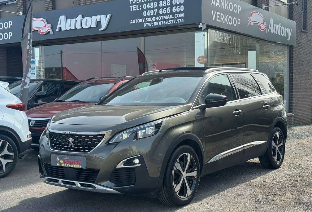 Peugeot 5008 1.5 BlueHDi GT Line (EU6.2)