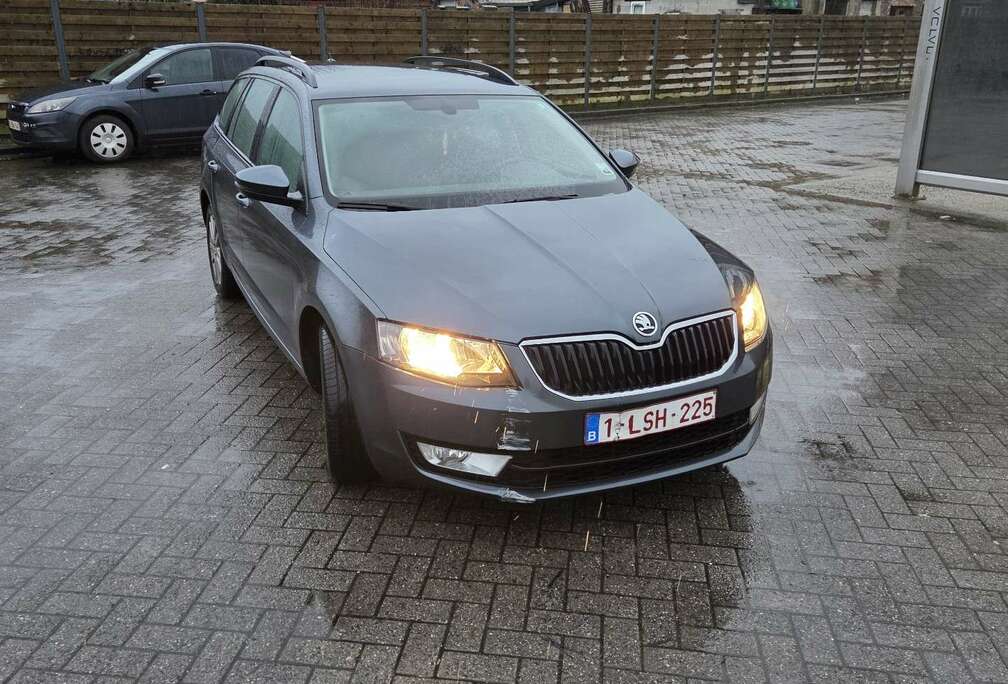 Skoda SW 1.6 CR TDi Ambition