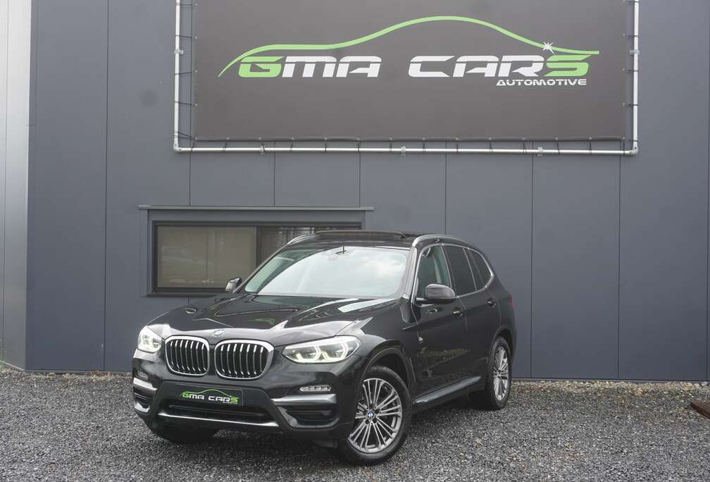 BMW 2.0 dA xDrive20 Aut.-Navi-Leder-Pano-Garantie