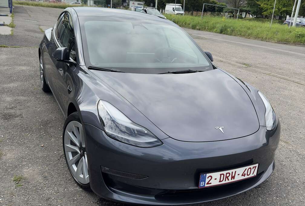 Tesla AWD Long Range 366 kw