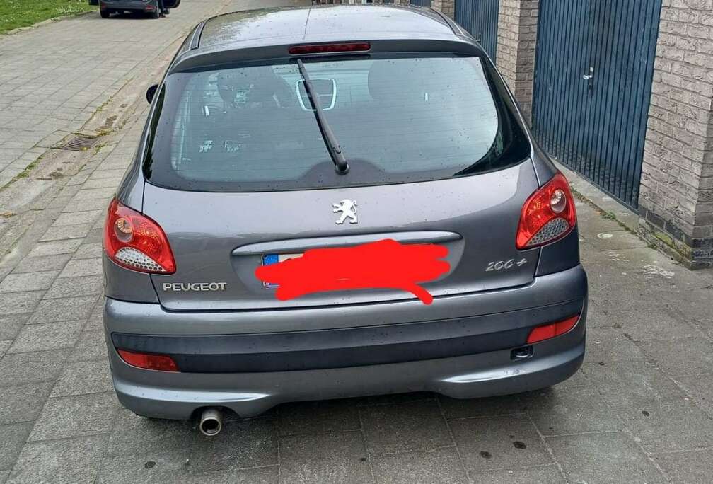 Peugeot 206+ 1.1i Trendy