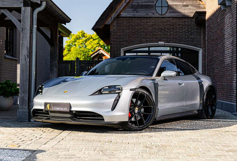 Porsche 4S (93.4 kWh) / Performance Battery Plus / 1 Owner / Head-up / 20\