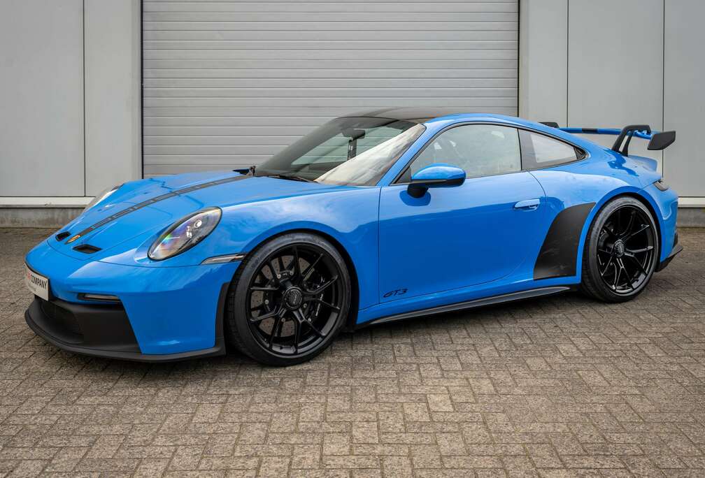 Porsche GT3*Clubsport*Keramische remmen*Porsche approved 12/2026*