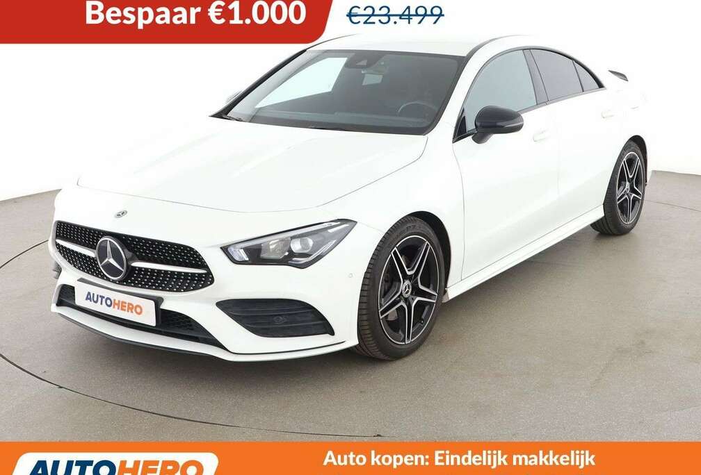 Mercedes-Benz CLA 180 d AMG Line