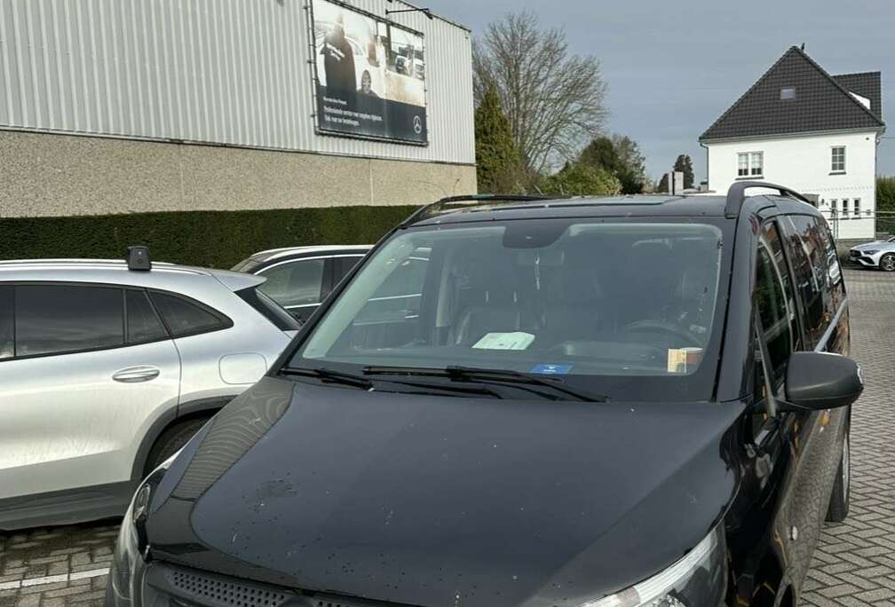 Mercedes-Benz 114 CDI (BlueTEC) Kompakt Aut. Mixto (PKW)