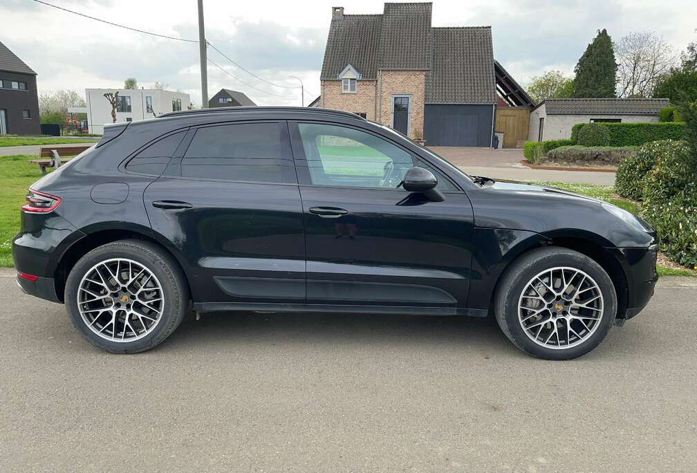 Porsche Macan S Diesel PDK