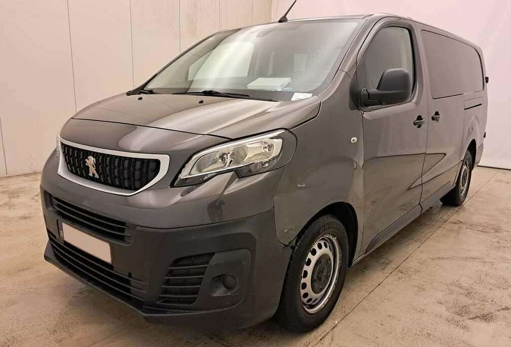 Peugeot 2.0 HDi Aut. D.Cab / 6pl /€13.990 netto / 2x Schuifdeur / ...