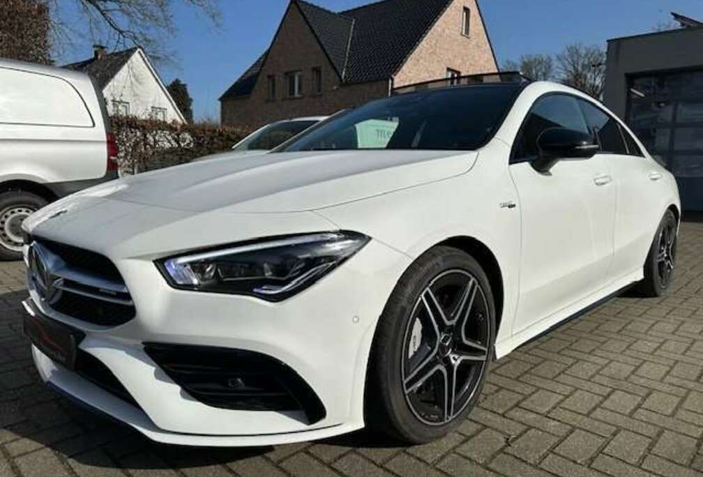 Mercedes-Benz CLA 35 4-Matic (EU6AP)