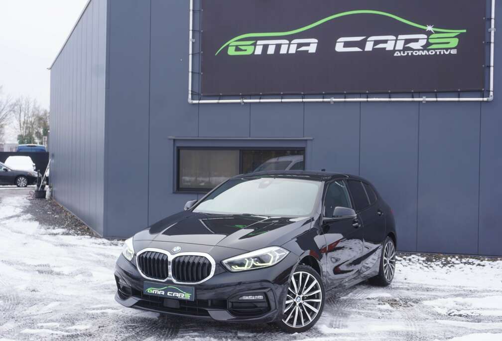 BMW d Aut. -Navi-H.Leder-Airco-PDC-111dkm-Garantie