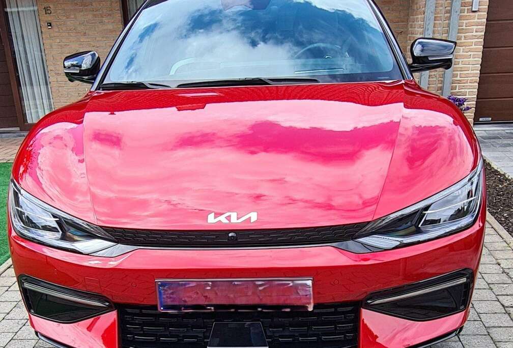 Kia EV6 77.4 kWh RWD GT Line