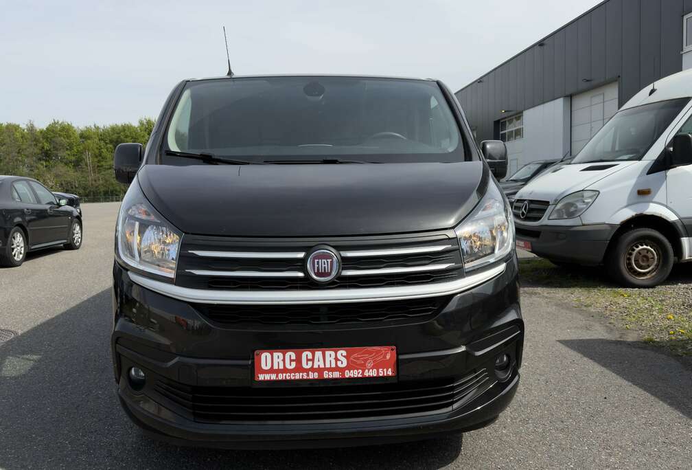 Fiat 2.0 Multijet L2H1 145pk. LICHTE VRACHT