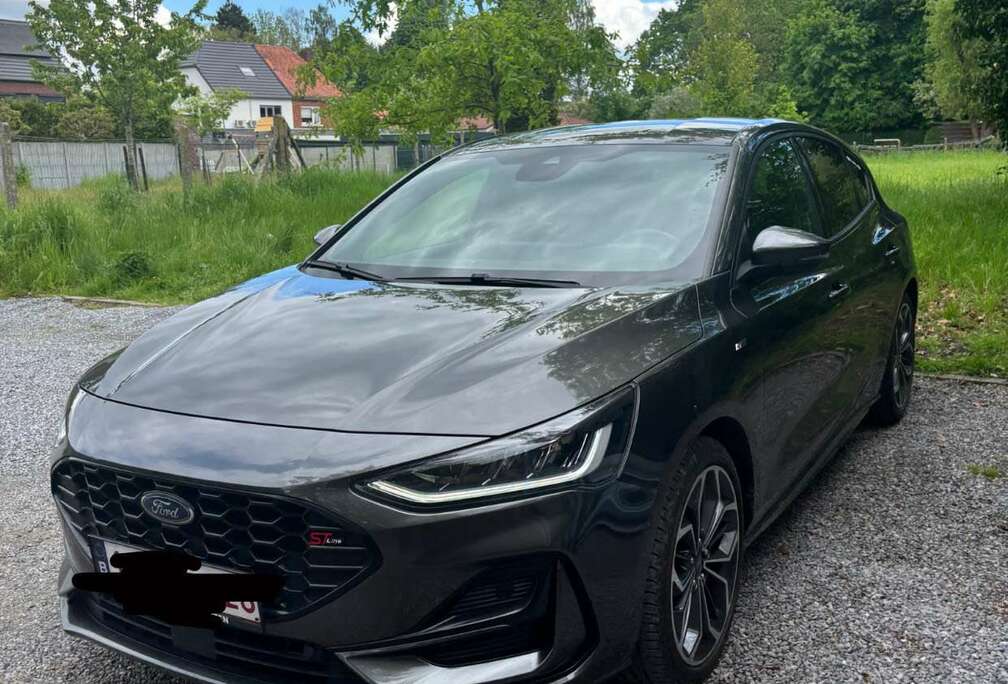 Ford 1.0 EcoBoost MHEV ST-Line X