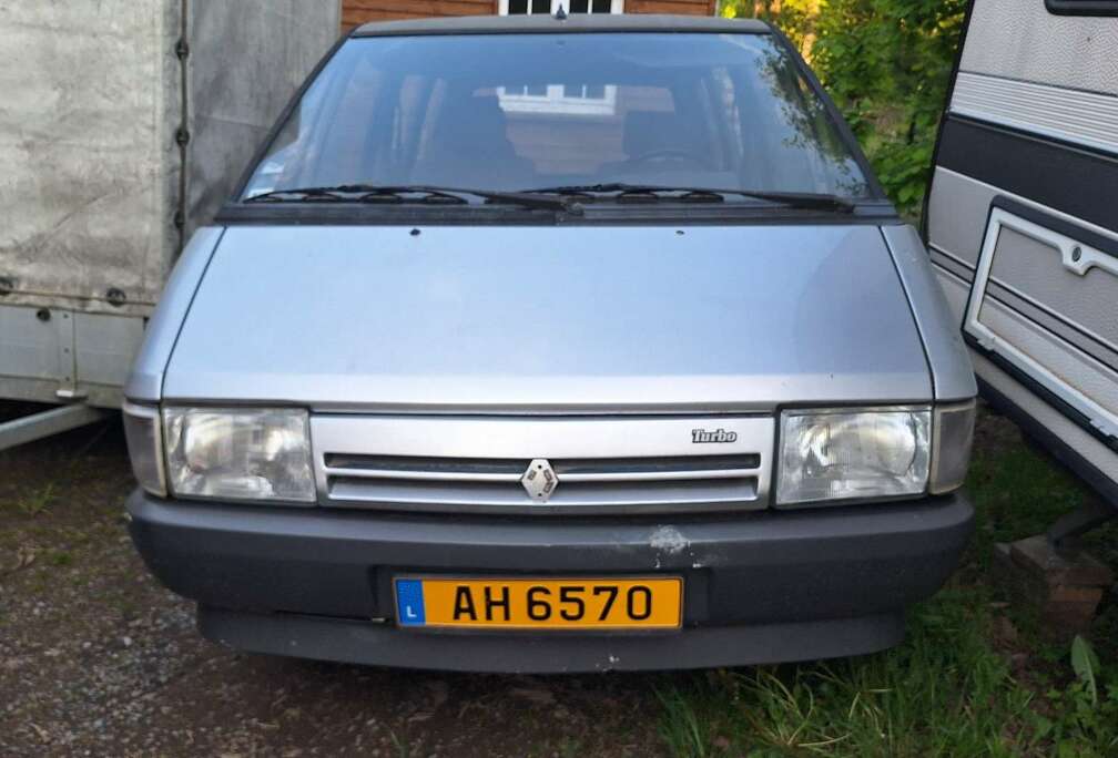 Renault Espace type 1 fase 2 turbo diesel.
