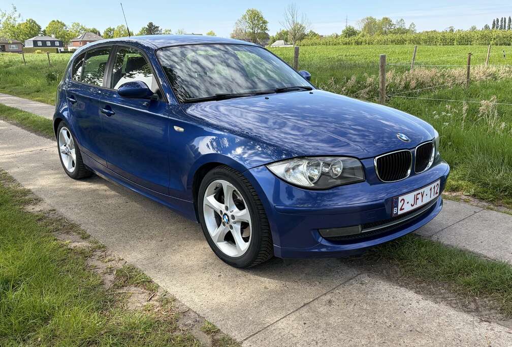 BMW Benzine Balnco Gekeurd Voor Vekoop