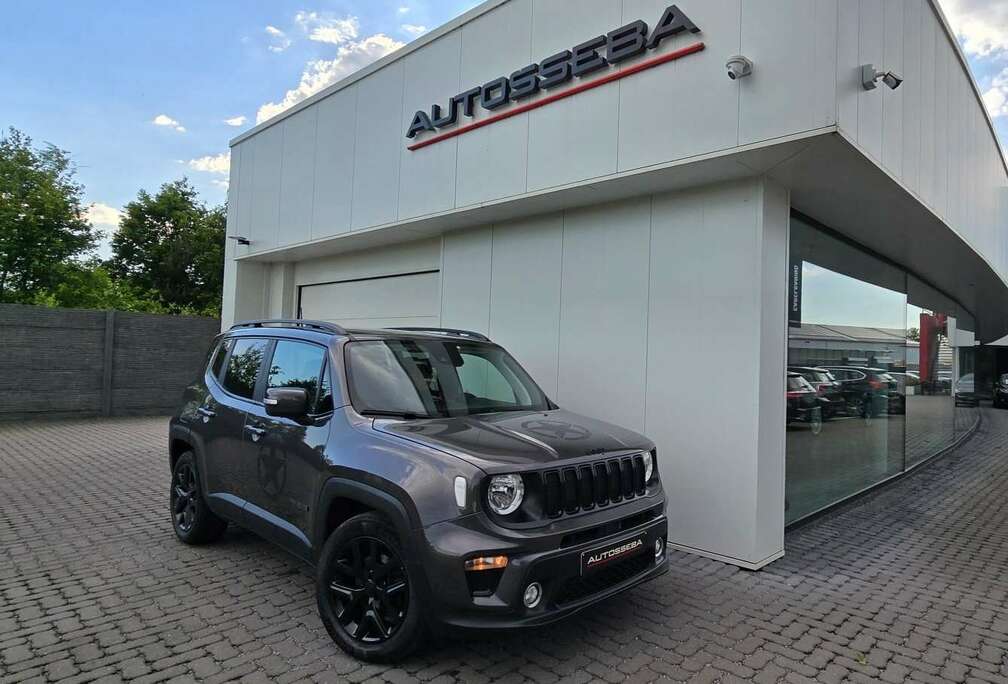 Jeep 1.3 T4 Black Star Edition *Pano/Gps/Garantie*