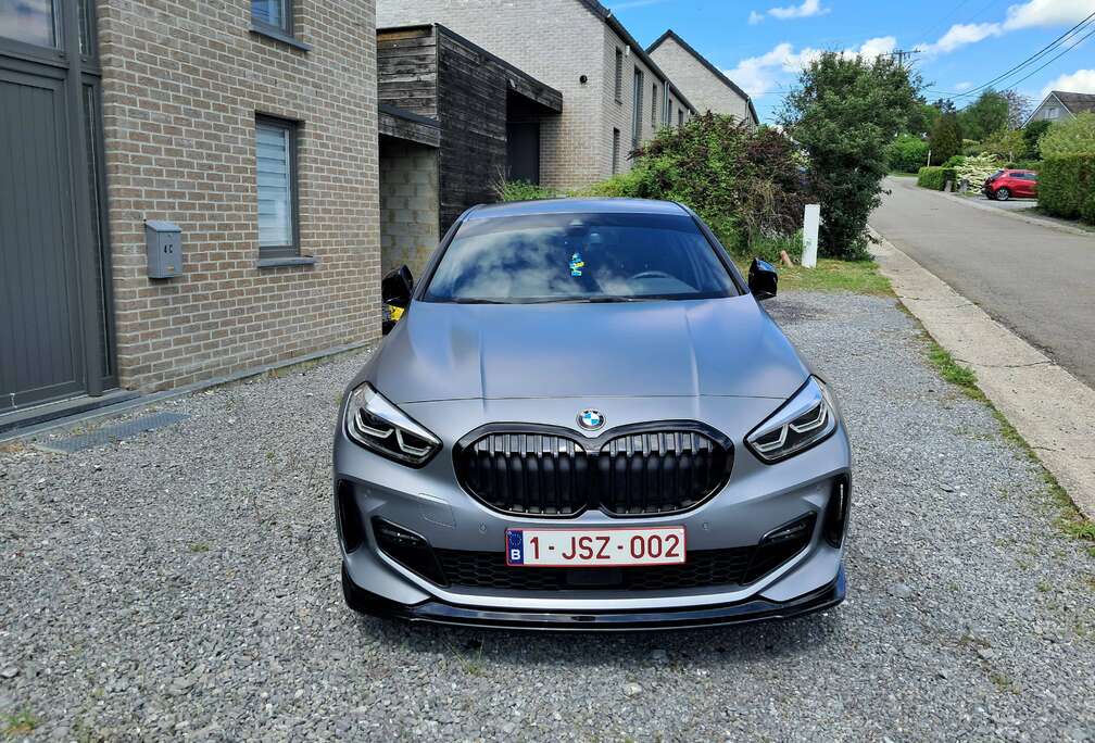 BMW 118iA OPF