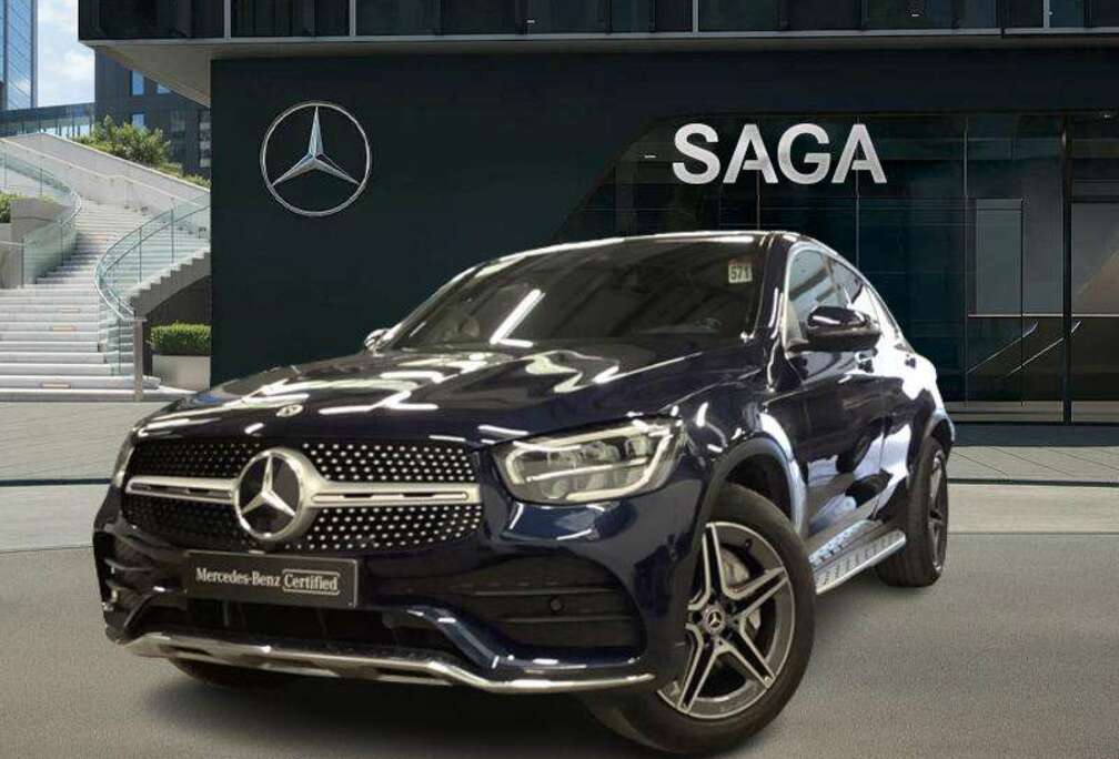 Mercedes-Benz d 4M Coupé AMG Line Toit Ouvrant