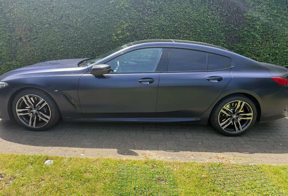 BMW 840d xDrive Gran Coupe