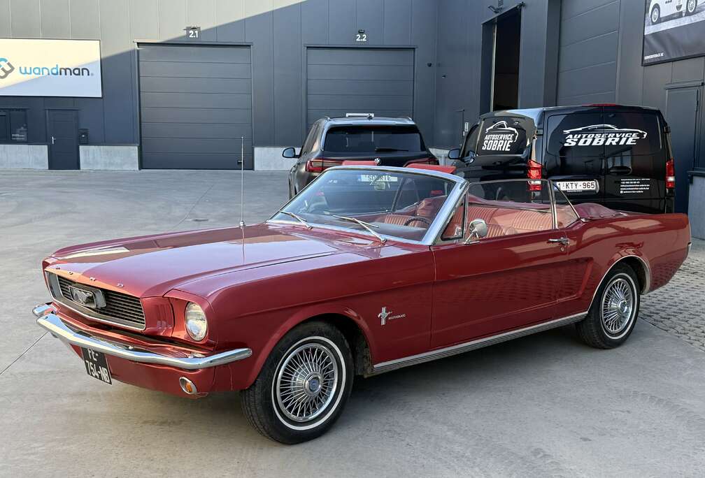 Ford Ford Mustang BJ 1966 cilinder 200ci 3.300cc 115Pk
